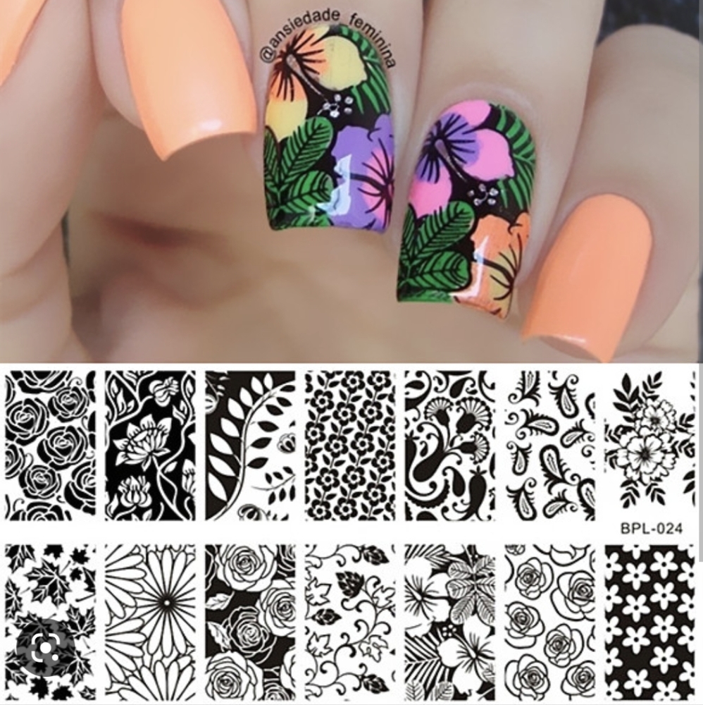 Born Pretty Stamping Plate BPL-024